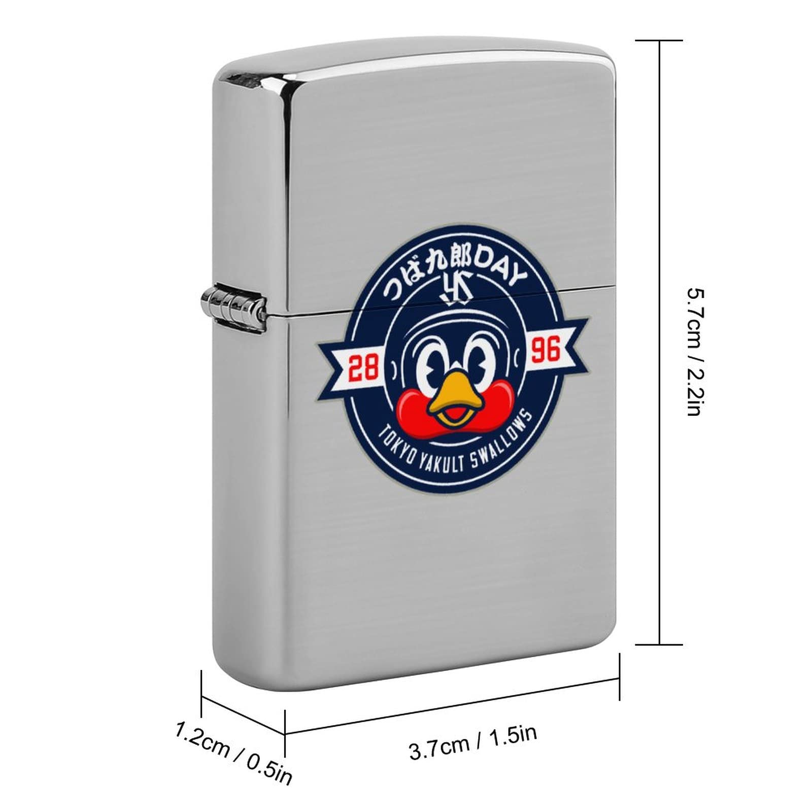 Amazon.co.jp: 東京ヤクルトスワローズ つば九郎 ZIPPO兼用ケース