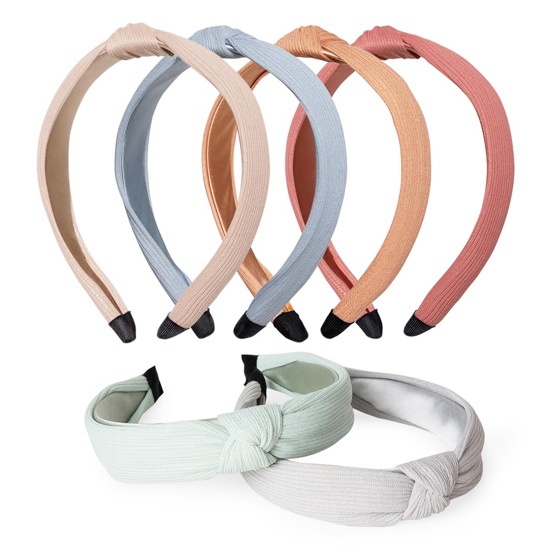 radhu & kabby Headband for Women | Daily Fashion Hair Accessory Set | Smooth and Comfortable | MultiColor-picture-41