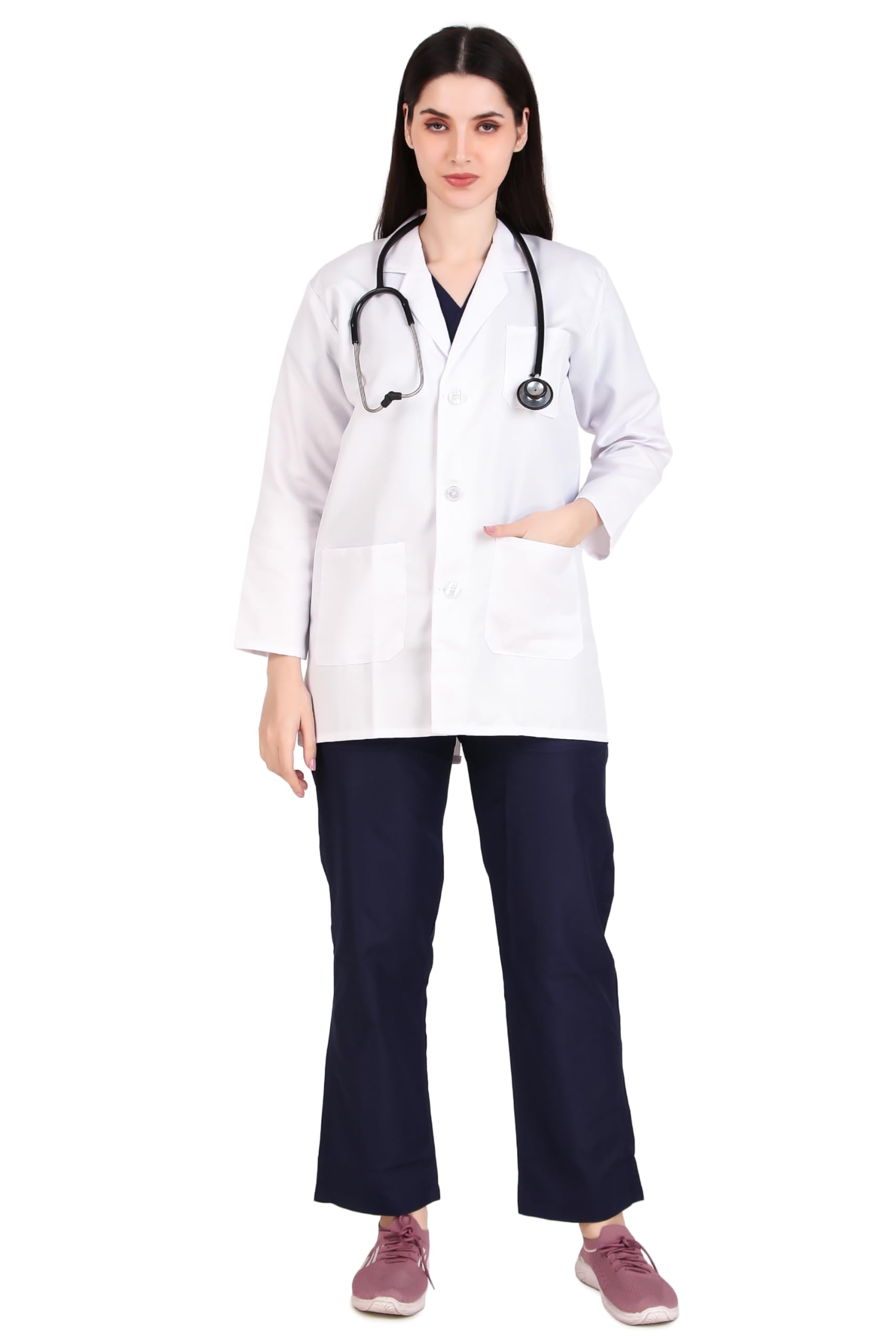 See full amazon price history chart for MediMarche Womens Lab Coat for Doctors and Medical Students| Cotton Long Sleeves Medical Apron | 3 Pockets | Uniform for Doctors MediMarche Womens Lab Coat for Doctors and Medical Students| Cotton Long Sleeves Medical Apron | 3 Pockets | Uniform for Doctors (B0CN74576H) Amazon Price History, Amazon Price Tracker