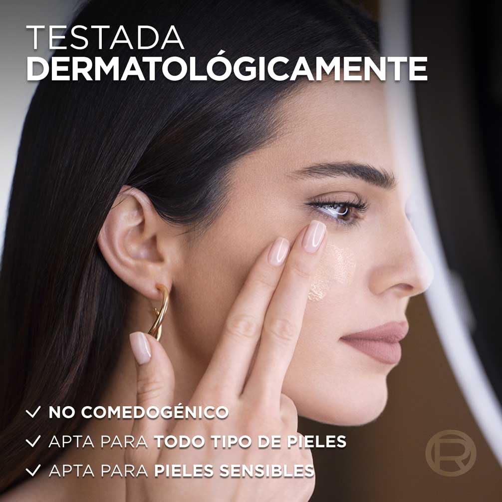 L'Oréal Paris, Base de maquillaje Líquida Infaillible 32h Fresh Wear, Para todo tipo de piel, Larga duración, cool rose, 30 ml — view 6
