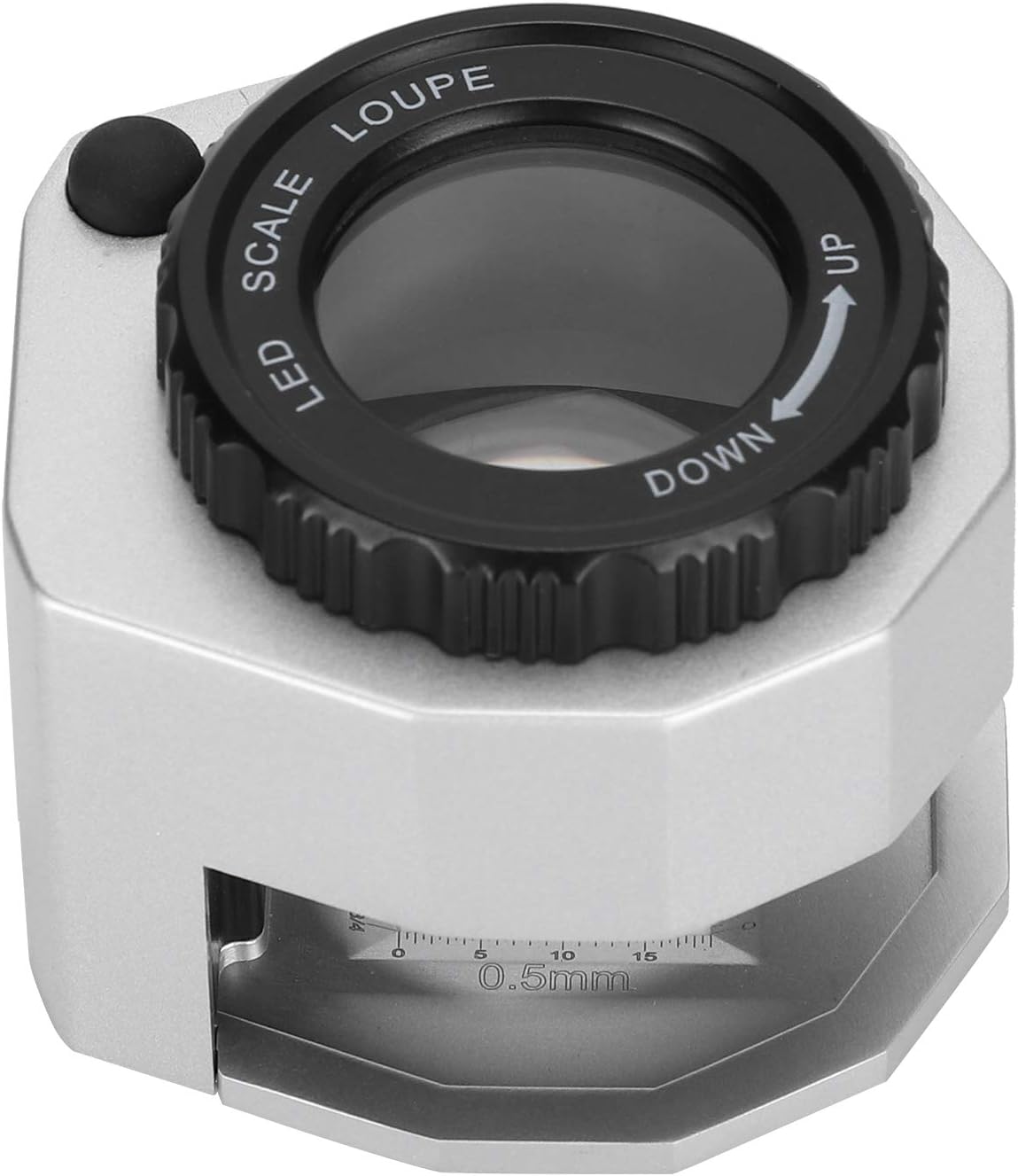 Jewelry Magnifier, Jewelers Eye Loupe Portable Adjustable