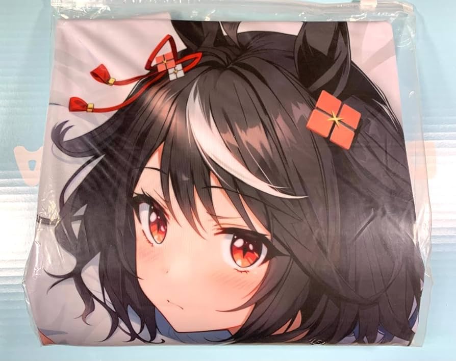 萌小猪 ウマ娘 ナリタタイシン 抱き枕カバー 特殊版 サークル正規品 萌小猪 ウマ娘 ナリタタイシン 抱き枕カバー
