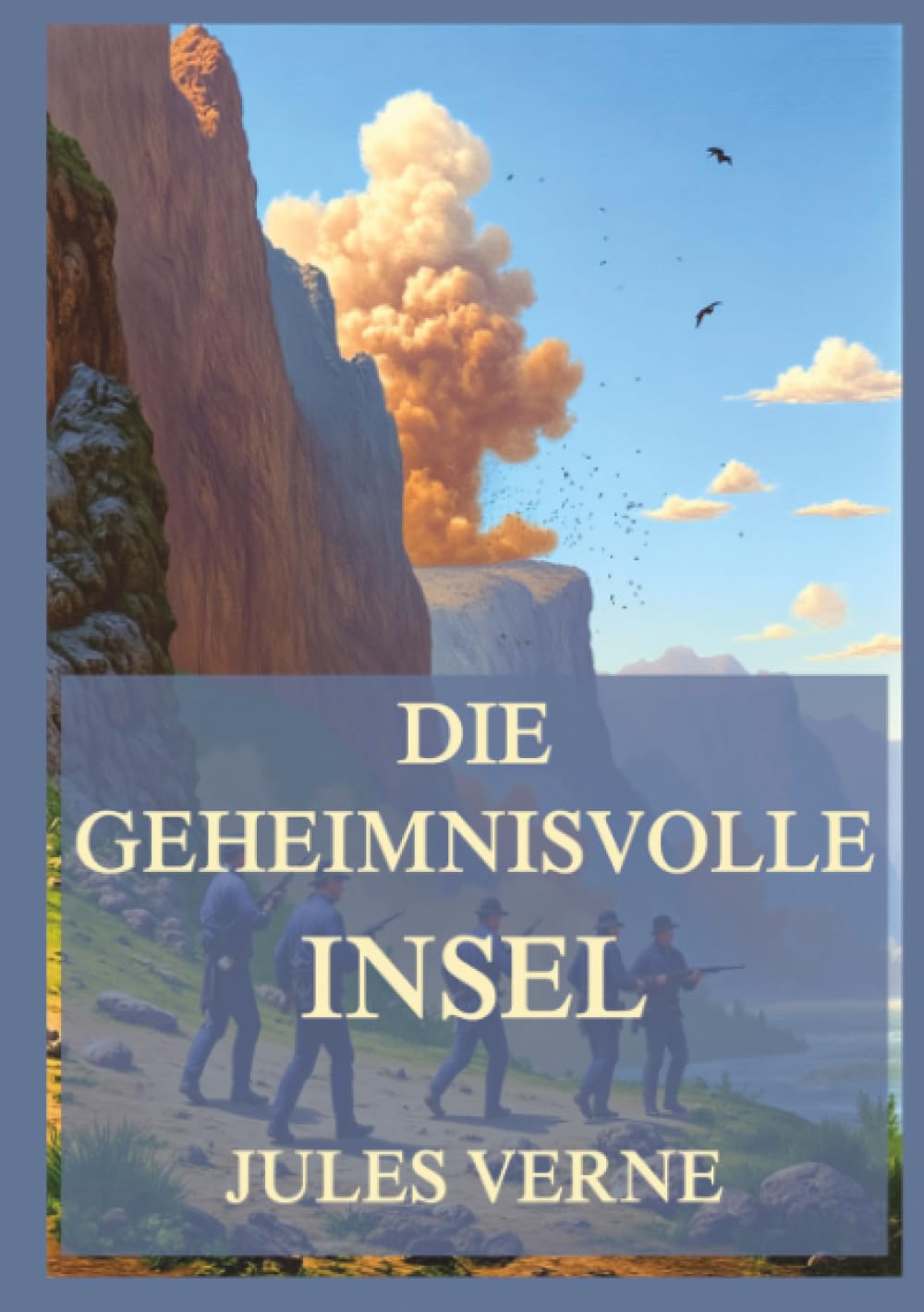 Die geheimnisvolle Insel: Jules Vernes mehrfach verfilmtes meisterhaftes Abenteuerbuch