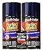 Dupli-Color Blue Pearl Premium Automotive Paint - 8oz, Bundles with Prep Wipe (3 Items)
