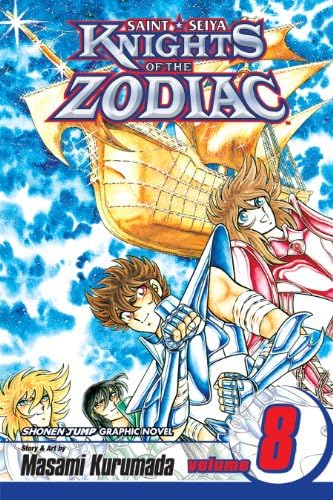 Knights of the Zodiac (Saint Seiya), Vol. 8: The Twelve Palaces