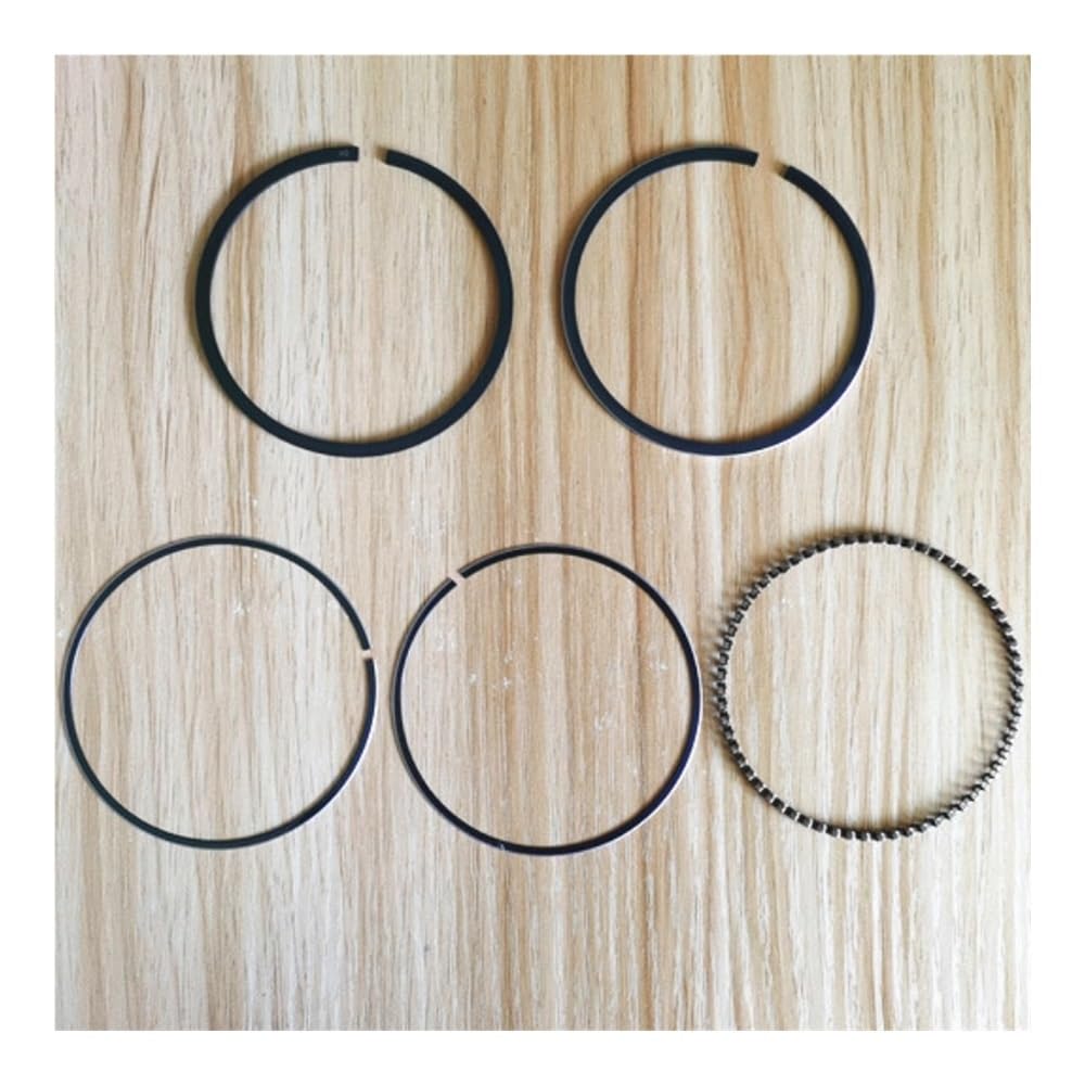 Segments de piston de moteur de 75 mm anti-usure pour modèles EX27 EX30