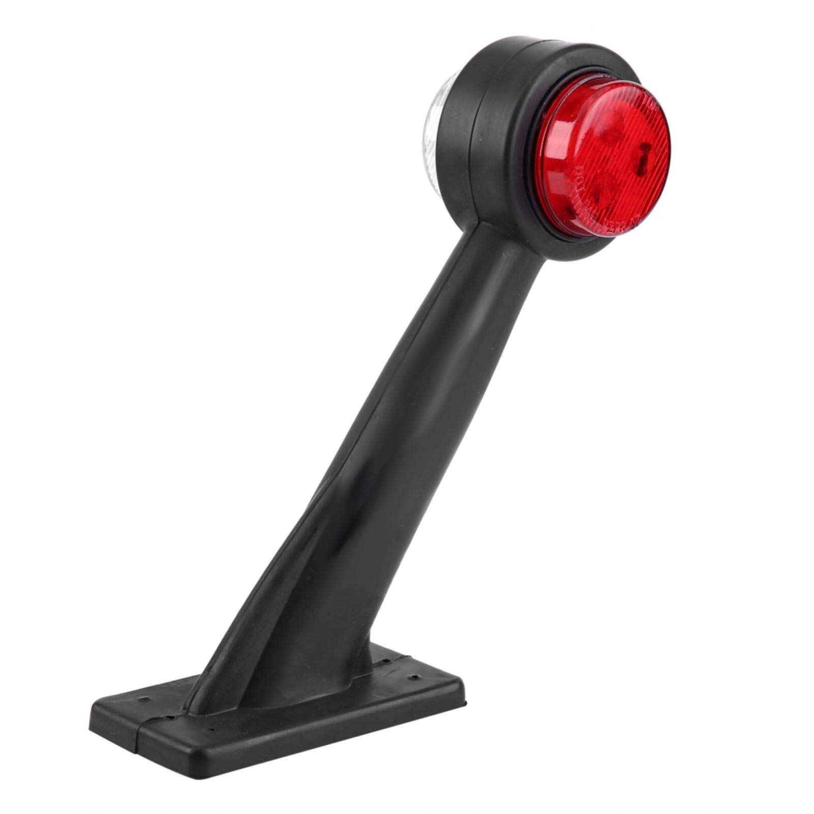 Luce di Posizione Laterale LED, 2 Pezzi 12V 24V Universale 12 LED 10V-30V Impermeabile per Camion, Rimorchio - Indicatori Laterali