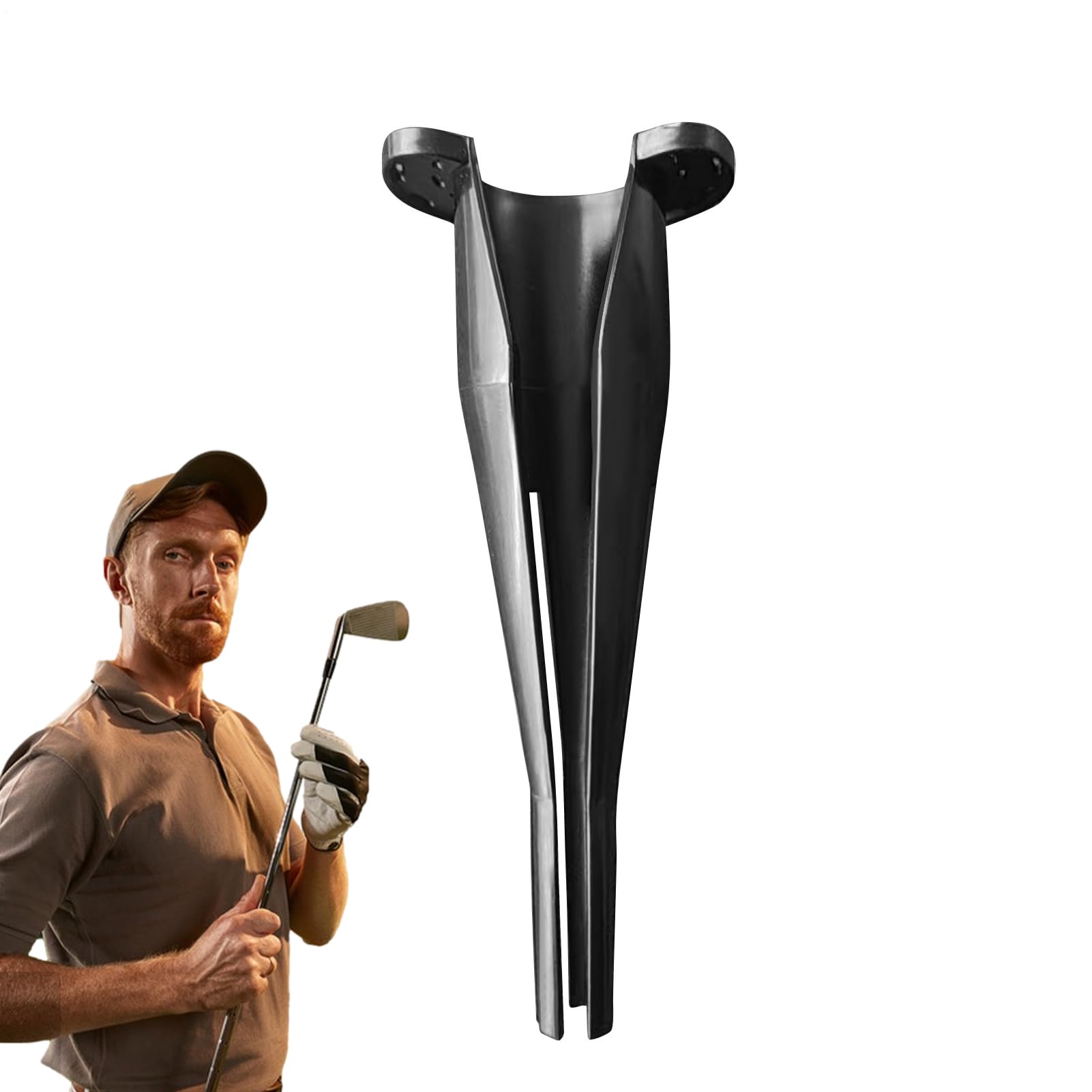 Quzente Golf Grip Removal Tool, Golf Grip Installation And Removal Tool, GolfShaft Clamp, Clip-on GolfClub Grips Remover, GolfGrip Remover Kit