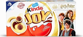 Kinders Joy Harry Potter Limited Edition, Pack of 3, Imported from UAE