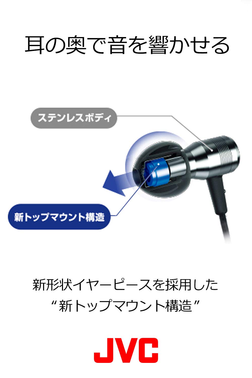 JVC カナル型イヤホン N_W SOLIDEGE ハイレゾ対応 ブラウン HA-FD7-T dwos6rj Amazon.co.jp: JVC カナル型イヤホン N_W SOLIDEGE ハイレゾ対応