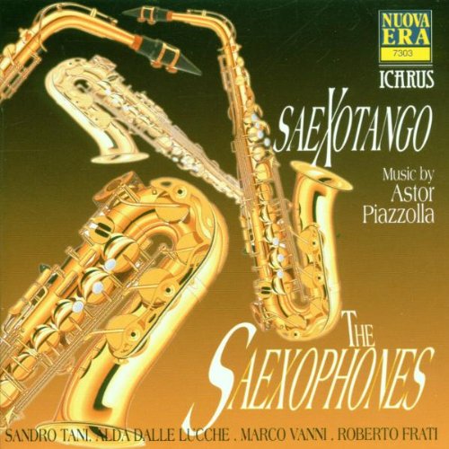 Piazzolla: Saexotanho [Audio CD]