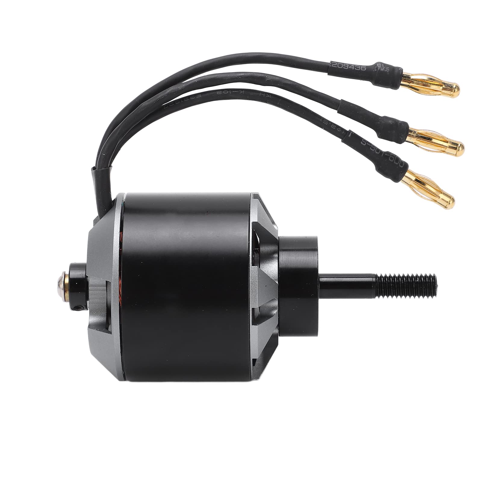 Amazon.co.jp: QA4220 450KVブラシレスモーター、CNC機械加工RC飛行機