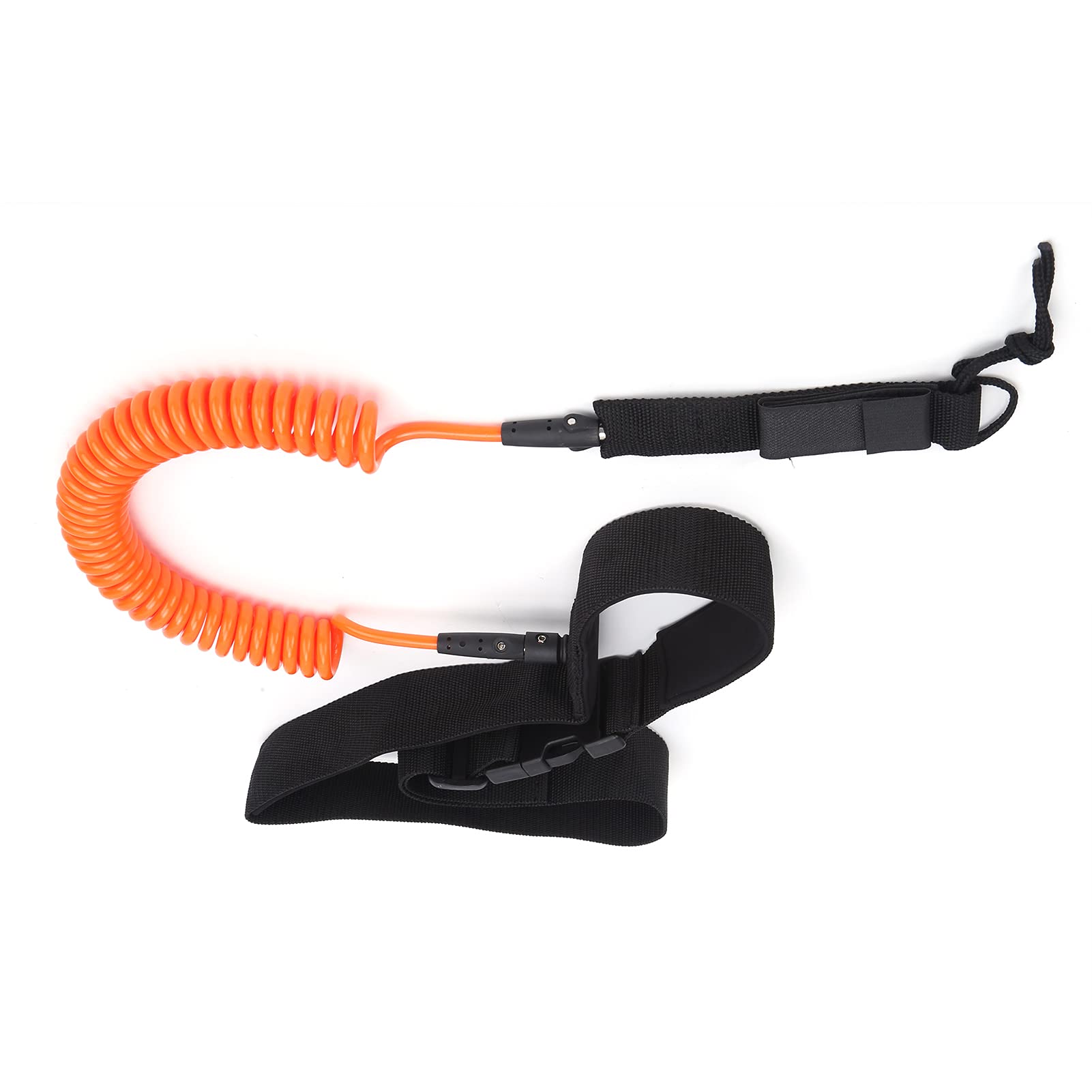 Tavola da Surf Le TPU Elicoidale Comoda Corda da Trazione per Surf Ad Alta Elasticità la Corda per Tavola da Surf è Un Accessorio Indispensabile per Qualsiasi Soggiorno da