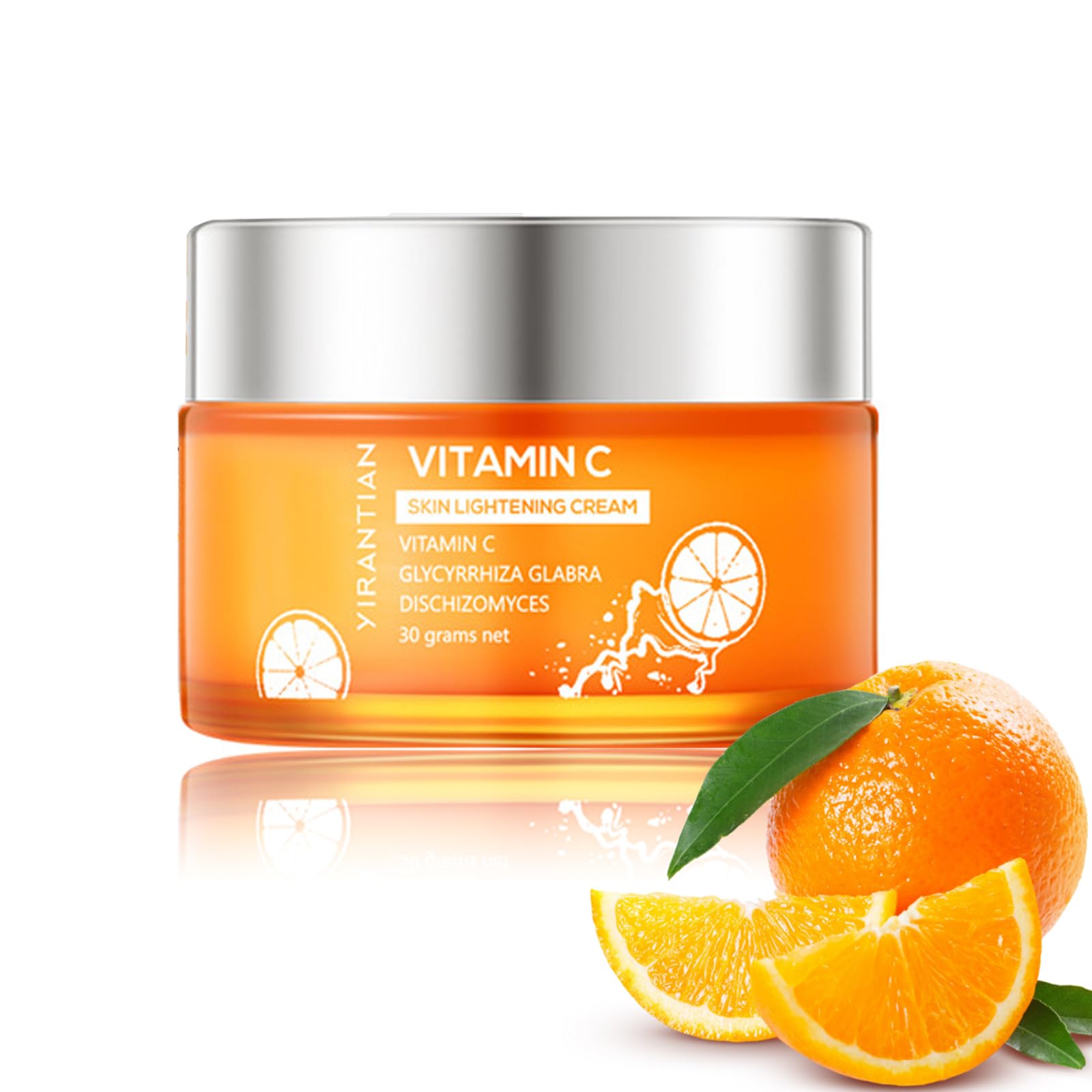 Vitamin C Face Cream – Hyaluronic Acid And Vitamin C&E,Face Moisturiser For Women,Anti Aging&Wrinkle,Natural Skin Care Hydrate,Plump, Skin Care Dark Spots Erase Fine Lines (1PCS)