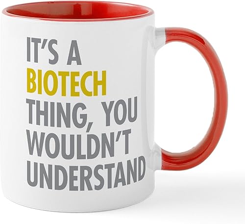 CafePress Its A Biotech Thing Mug 11 oz (325 ml) Ceramic Coffee Mug