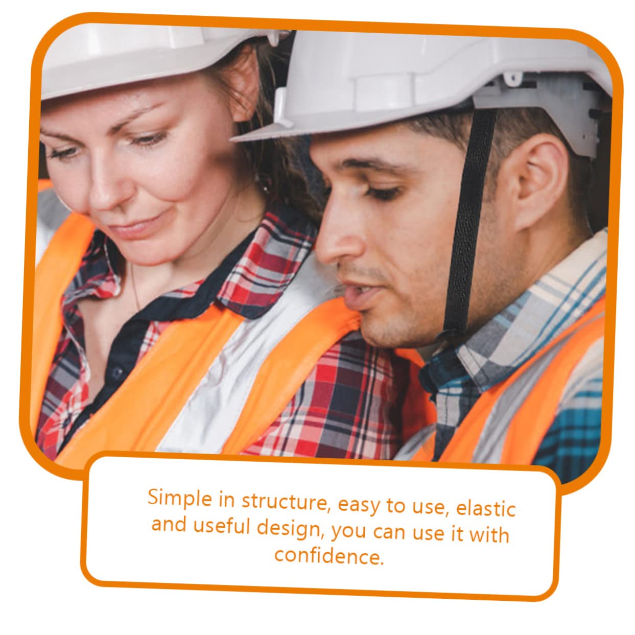 UKCOCO Correa De Barbilla Ajustable para Protección Confiable para Construcción