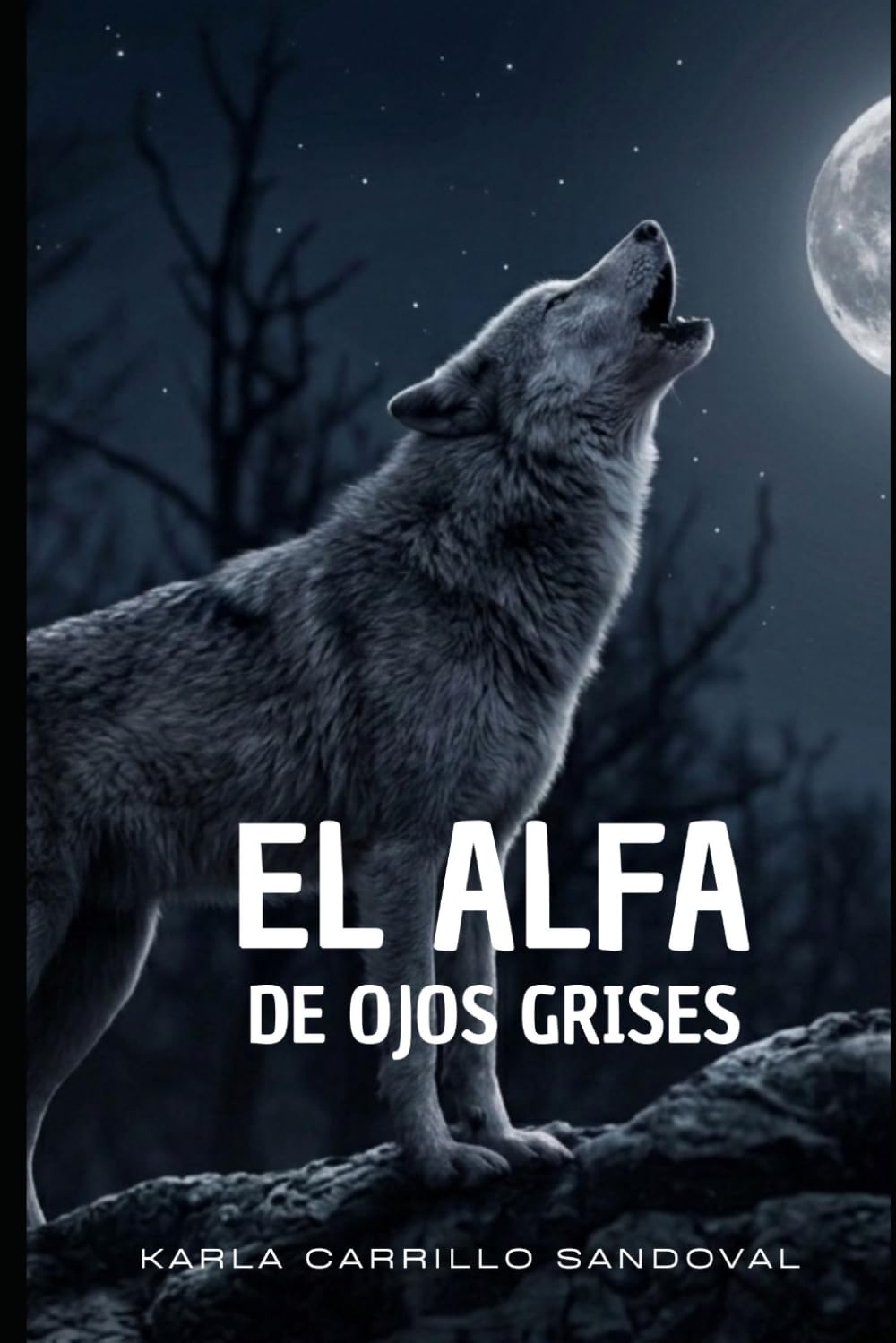 El Alfa de ojos Grises: La predestinada (Hombres Lobos el poder de la sangre)