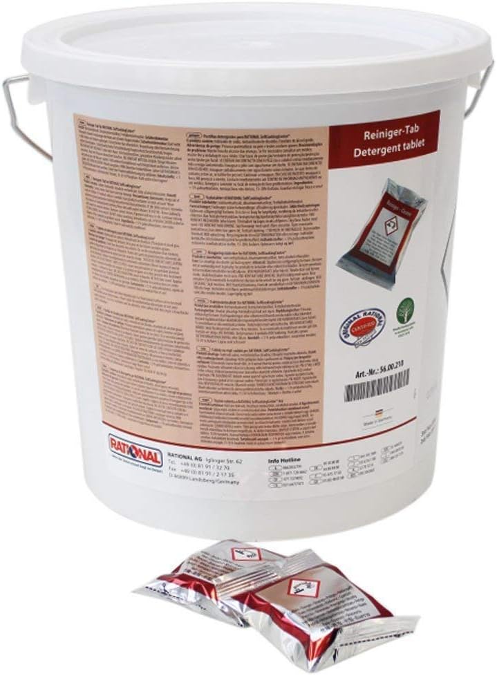 RATIONAL SelfCookingCenter 100 Tab Cleaning Tablet