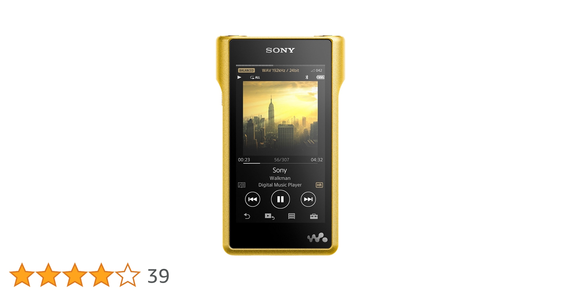 【美品】　SONY　ウォークマン　ケース付き　NW-WM1A　128GB 美品】 SONY ウォークマン ケース付き NW-WM1A 128GB SONY NW-WM1A