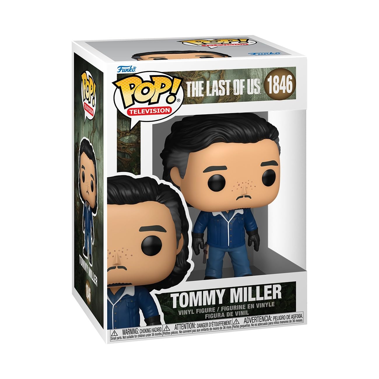 The Last Of Us - Tommy Miller - #1846 - Television - Funko Pop!