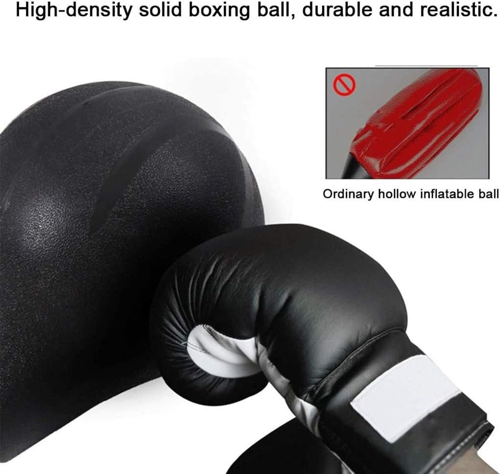 Freestanding Boxing Ball for Adults Home Stretch Ball Children's Speed Ball Fitness Equipment Sandbag Combined Tumbler
