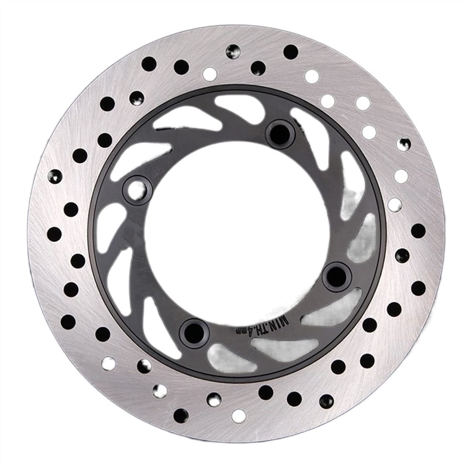 Rotor De Disco De Freno Trasero Redondo para Motocicleta CB400 CB-1 CB500 CB750 CB900 para Hornet919 CBR250 PS250 NSS250 FES250 XL650 XRV650