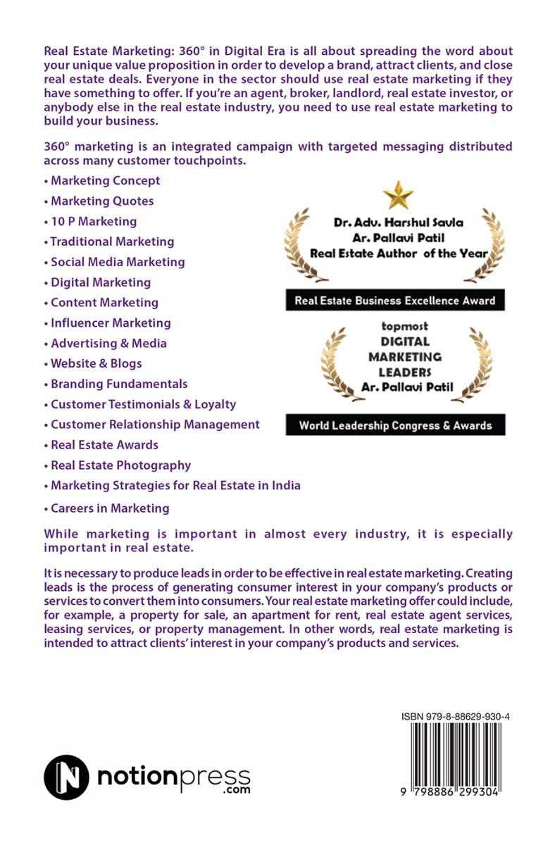 Real Estate Marketing: 360° Traditional & Digital Strategies 1
