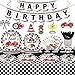 184pcs Two Fast Birthday Party Supplies Set Includes Racing Car Plates Napkins Tablecloth Swirl Banner Tableware Kit Dispose 2nd Birthday Table Decorations Favors, Serve 25