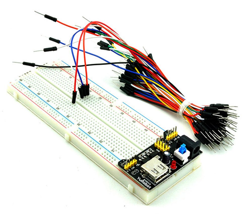 Module D'alimentation MB102 Pour Platine D'expérimentation - Double Sortie 3.3V/5V + Port USB - Plug And Play - 4