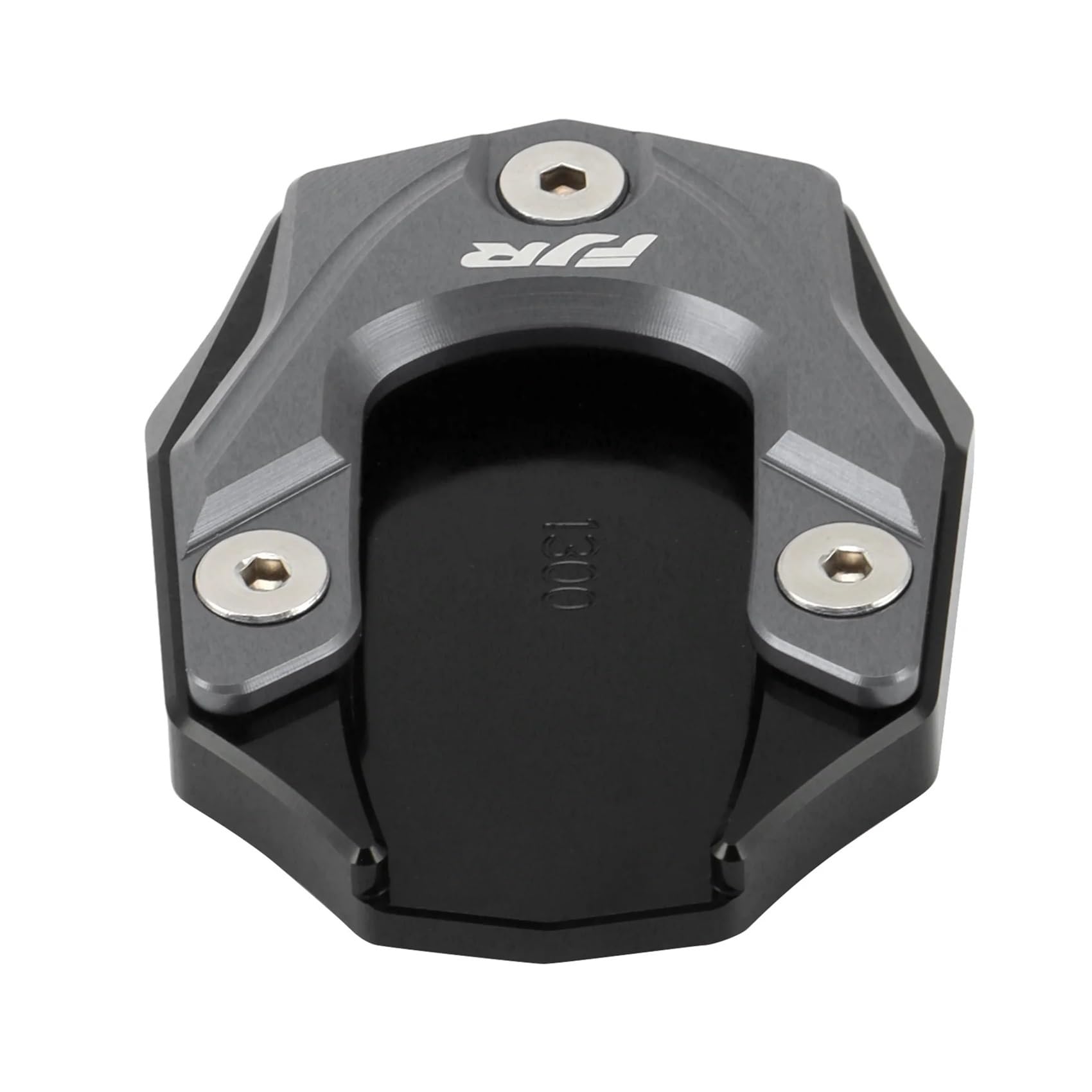 Plaque d'extension latérale pour béquille latérale pour FJR1300 FJR 1300 2001-2019 Accessoires de moto - Plaque de support latérale d'extension