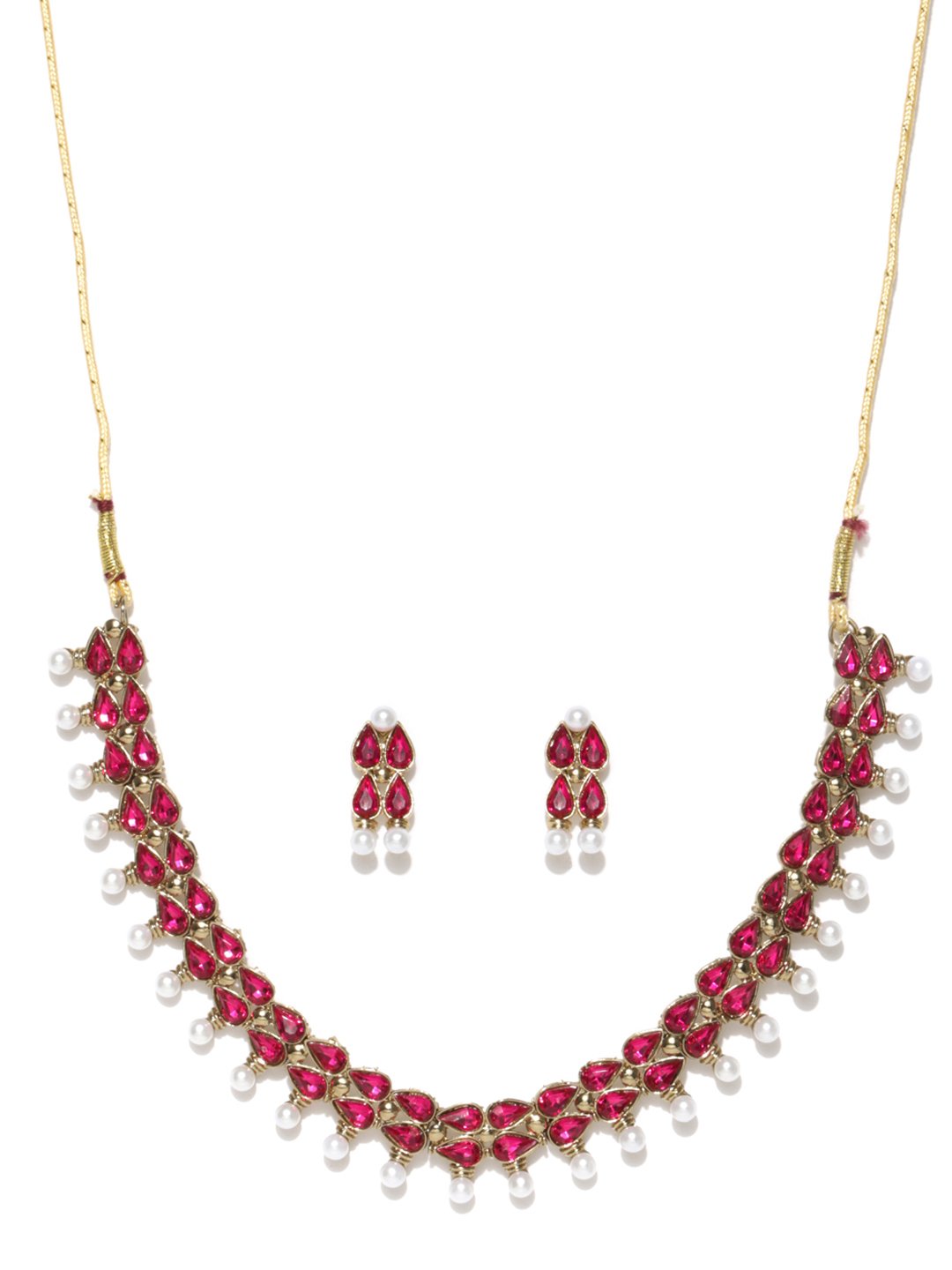 See full amazon price history chart for ZAVERI PEARLS Kundan Designer Necklace Set For Women - ZPFK1157 ZAVERI PEARLS Kundan Designer Necklace Set For Women - ZPFK1157 (B00RV40M9C) Amazon Price History, Amazon Price Tracker