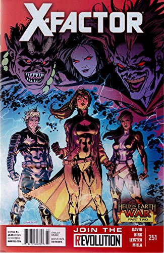 X-Factor #251 Kindle Editon