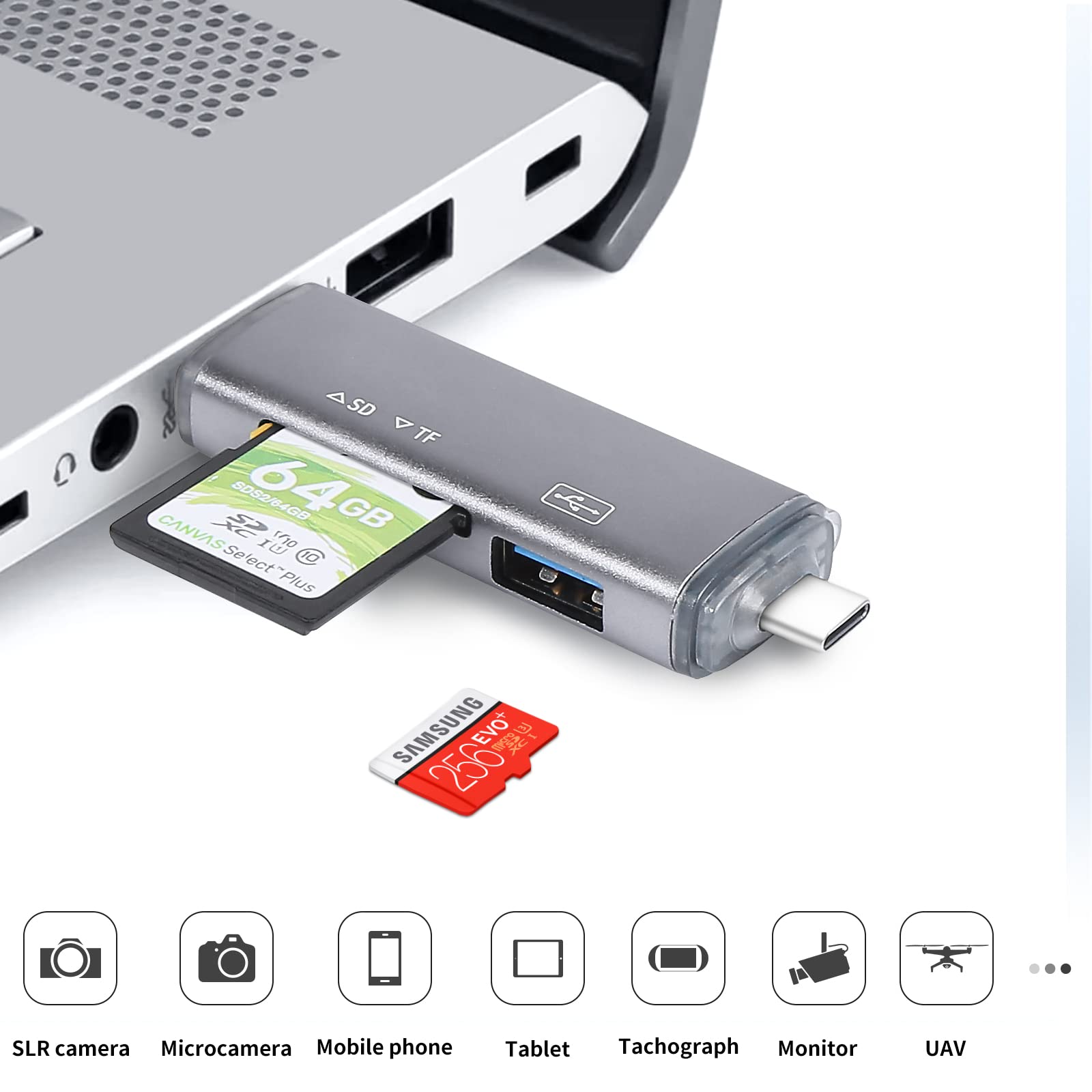 Lettore Schede Micro Sd Per Android