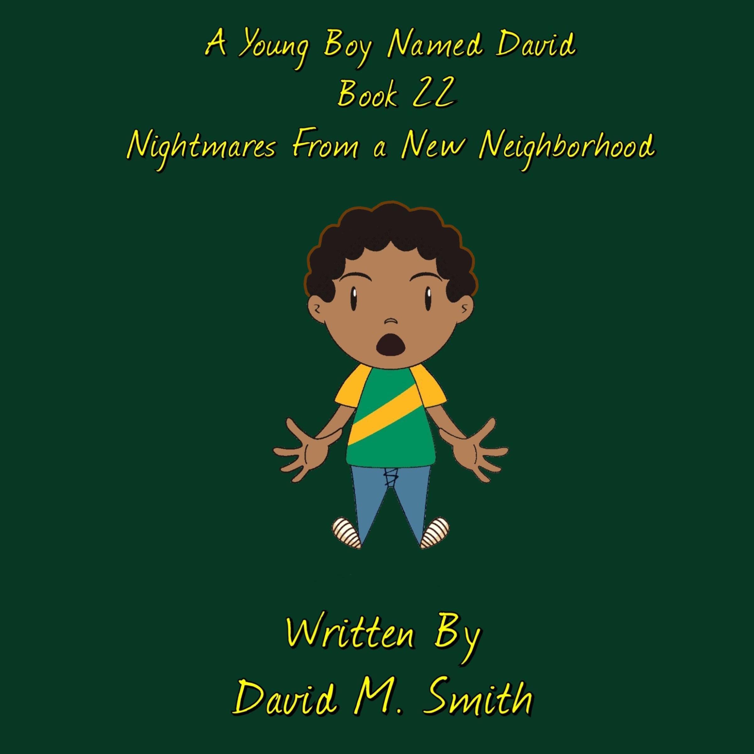 Cover art for A Young Boy Named David: Book 22