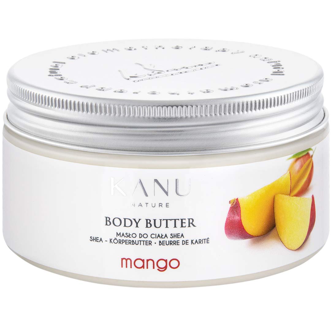 Kanu nature Masło shea Mango 190 g 100% biologiczne