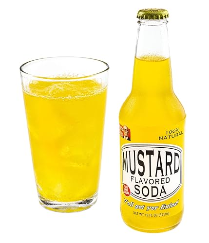 ROCKET FIZZ Soda de mostaza