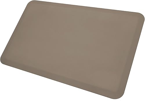 NewLife by GelPro 2 NewLife, Tapete de calidad profesional para piso de vid en relieve, antifatiga