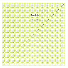 Omnigrip 12-1/2" x 12-1/2" Non-Slip Square Quilting Ruler by Omnigrid