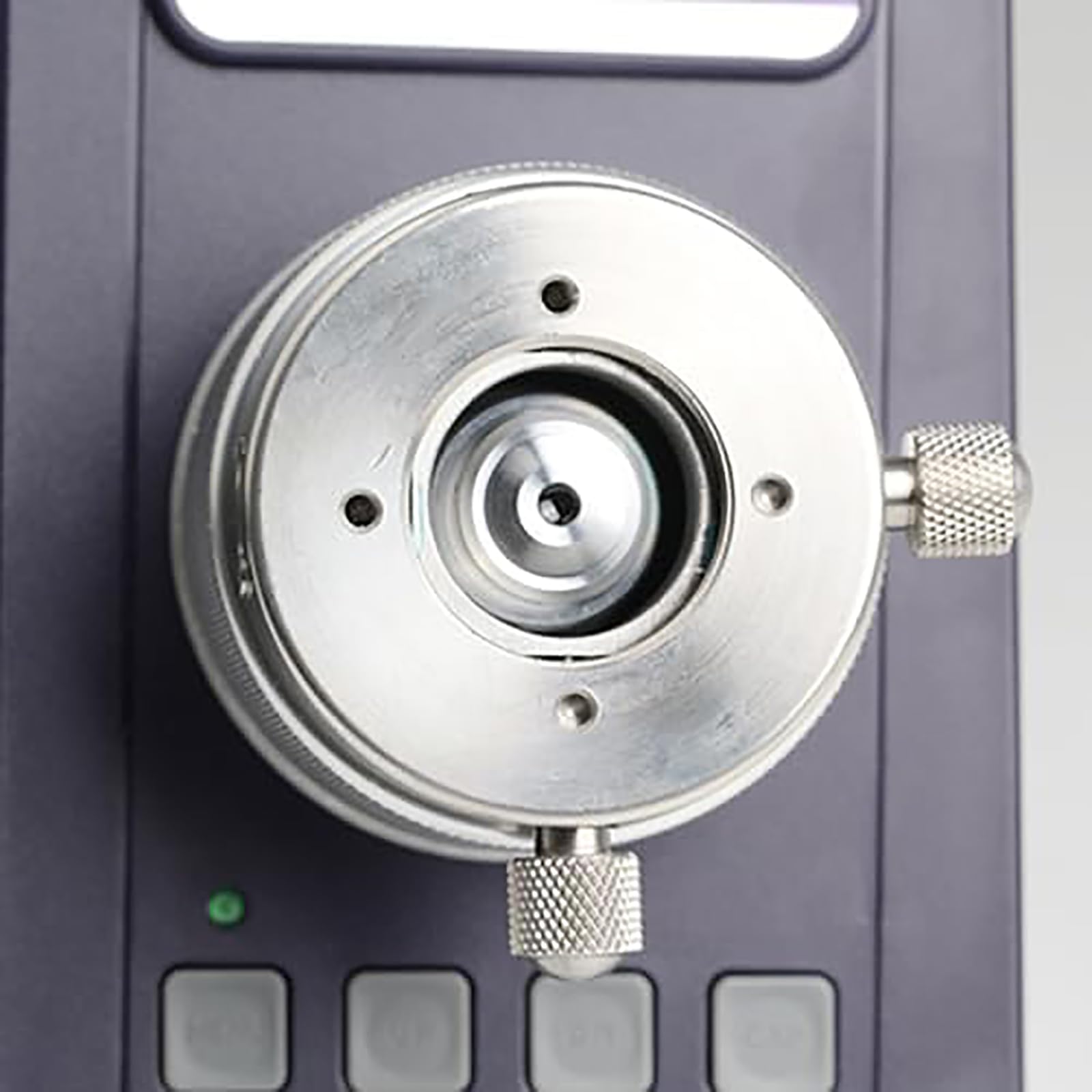 Microscopio De Fibra Óptica 400x, Herramienta De Inspección Led para Detección De La Superficie del Extremo De La Fibra con Sensor De Imagen De Alta Definición.