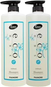 Amazon | パイモア eco HBS シャンプー 1000ml ポンプ 2点セット