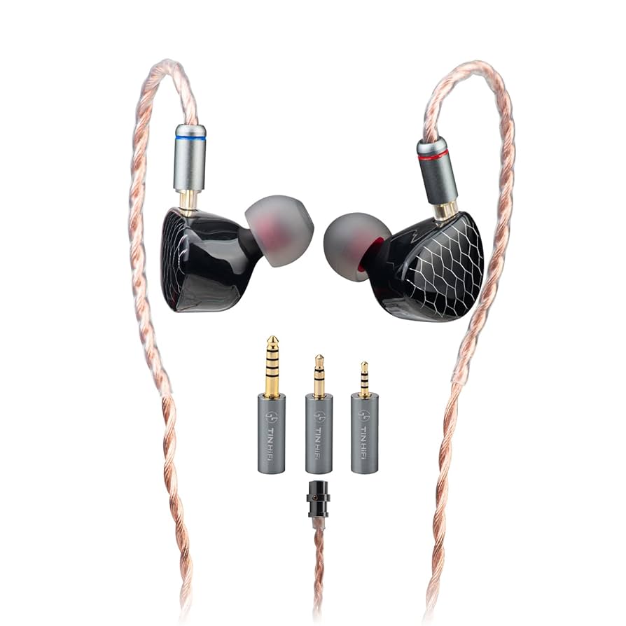 Tin HiFi イヤホン TIN HiFi ダイナミック密閉型カナルイヤホン T7/ TINHIFI 返品