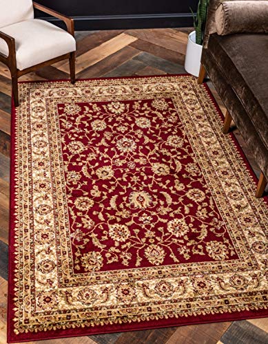 Tapete decorativo Unique Loom rojo 185x275 cm