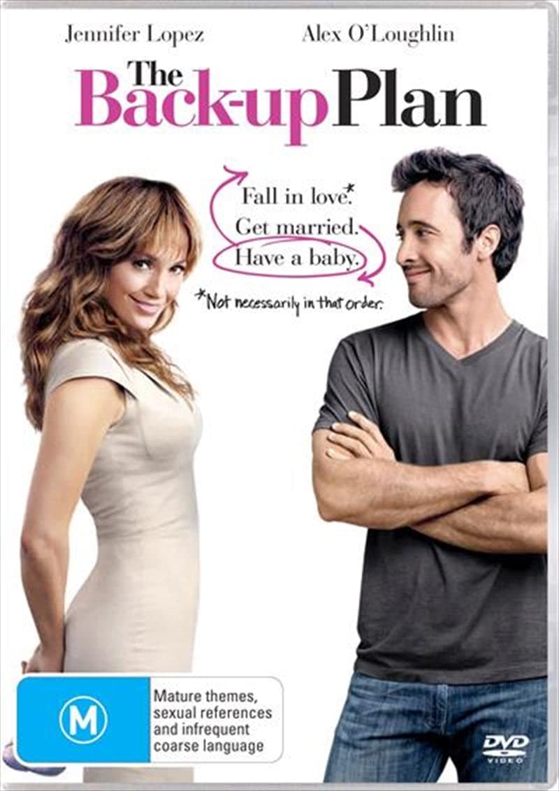The Back-up Plan | Jennifer Lopez | NON-UK Format | Region 4 Import - Australia