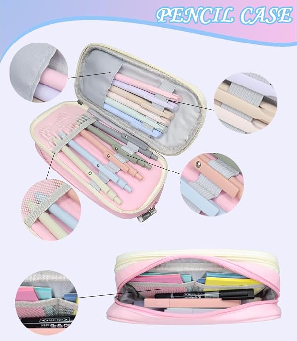 Bible Study Supplies Journaling Kit With Tabs, Highlighter, Notebook and Pen Case - Annotation Kit, Study Group Essentials Accessories Set for Women, Students, Beginner Christian Gifts by PartyGalore - Image 7
