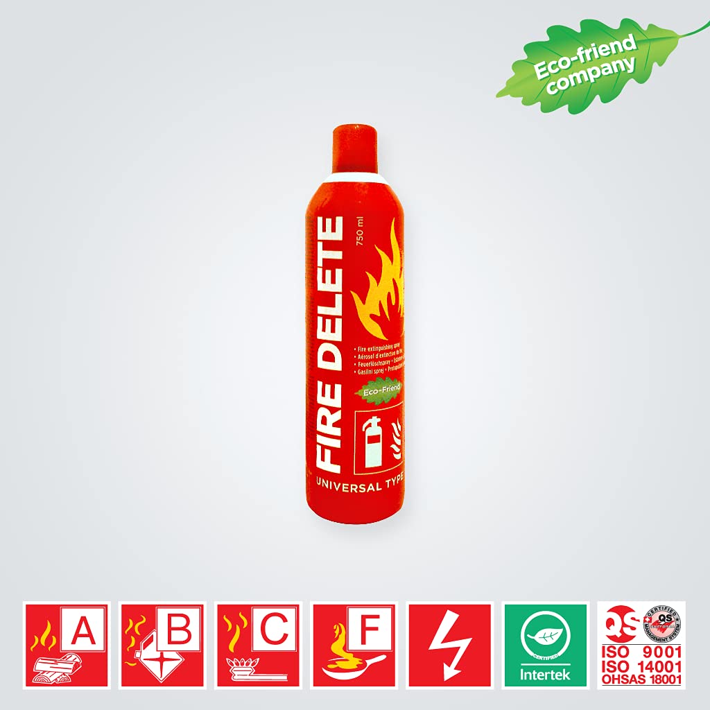 Fire Delete Extinguisher Spray