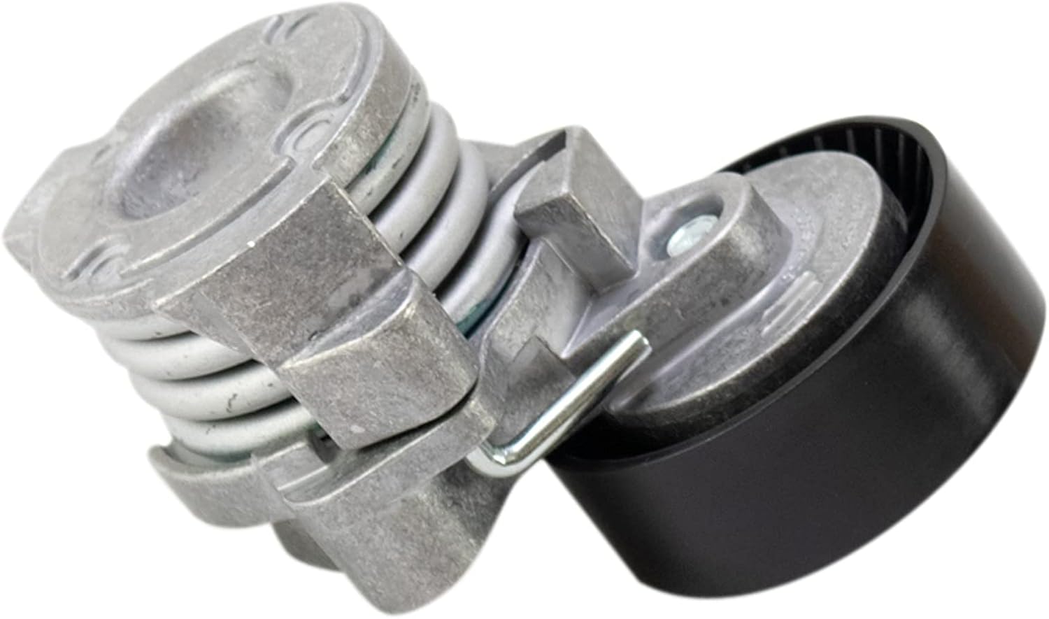 TRQ A/C Water Pump Drive Belt Tensioner Assembly for BMW 550i 650i 750i X5