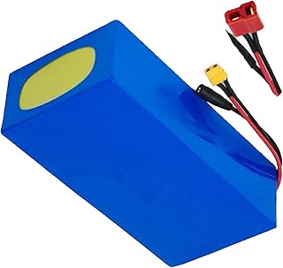 DYHQQ 48V 12AH Ebike Battery 20AH Bike Battery for 250W 500W 750W Electric Bicycles Motor, Electric Bike Lithinum Ion Battery (W/Charger & BMS),T plug,20ah