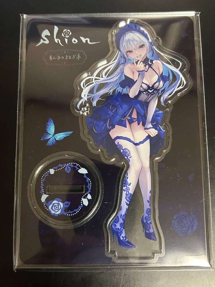 Amazon.co.jp: 紫音 Blue Butterfly アクリルスタンド みちきん