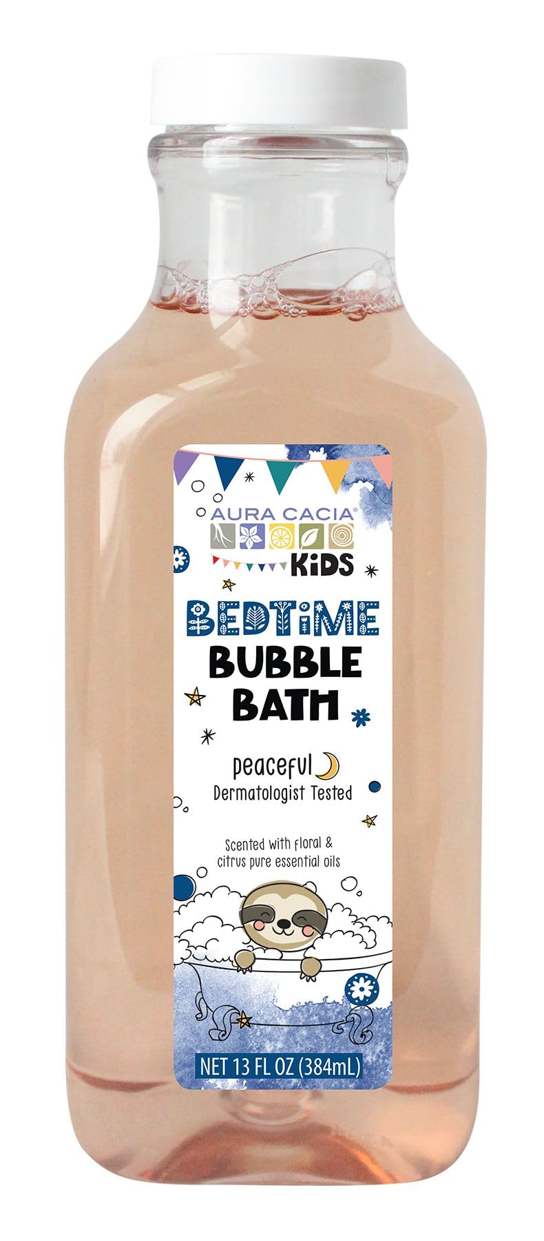 Aura Cacia Kids Bedtime Bubble Bath 13 fl oz