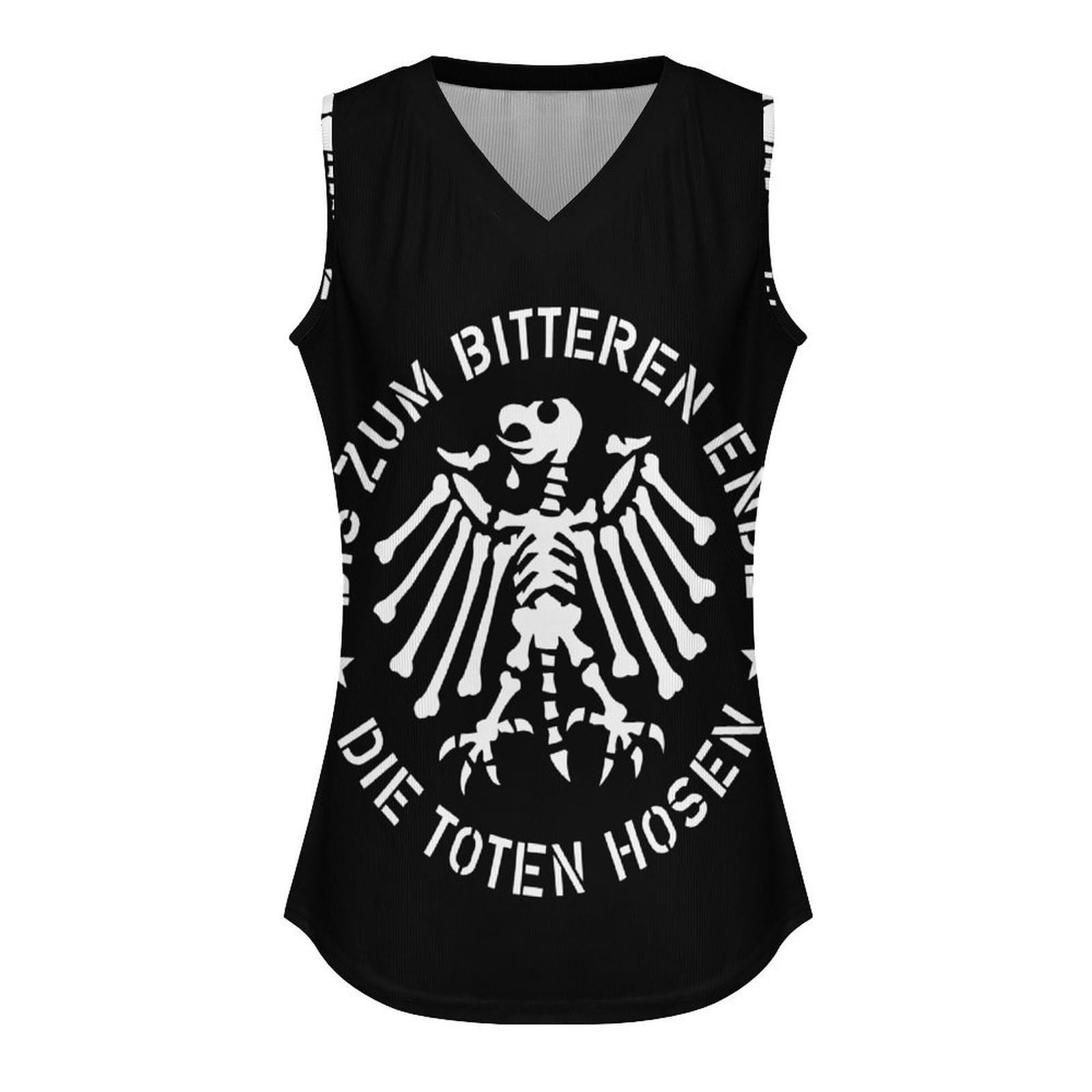 Damen Di*e Tank top Toten T-Shirt Hosen V-Ausschnitt Tshirt Hemd Sommer Lässige Grafik ärmellos Band T Shirt Tops für Frauen Mädchen Fans Merch Geschenke